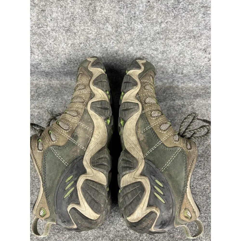 Oboz Sawtooth Low‎ Hiking Shoes Womens 10.5 Mesh Suede Trail Outdoor Lace Up